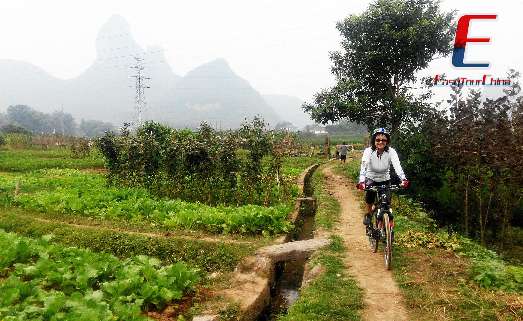 Guilin biking