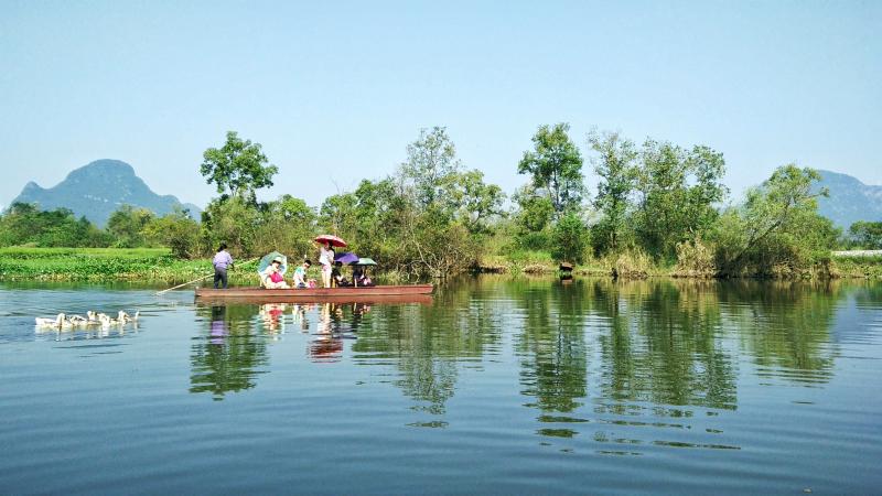 Guilin Huixian Wetland Park Officially Become National Wetland Park