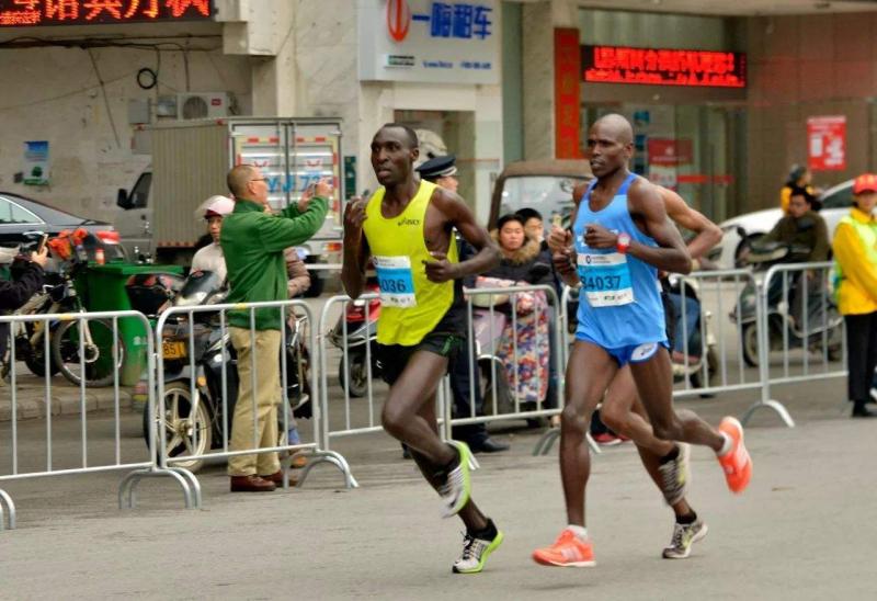 2017 Guilin International Marathon, Running in Guilin