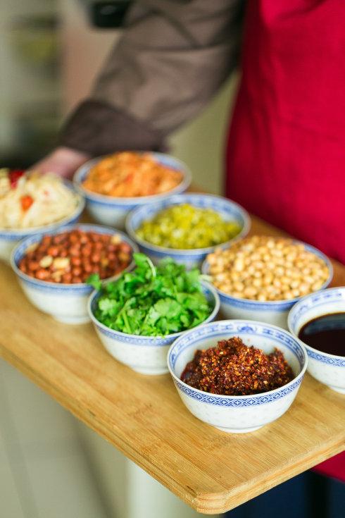 Guilin Rice Nooles Side dishes