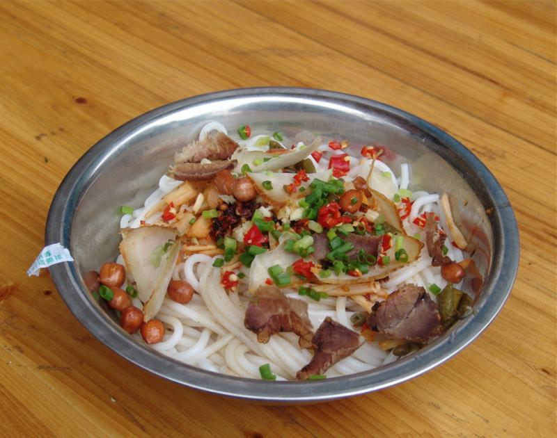 Rice Noodles in Guilin