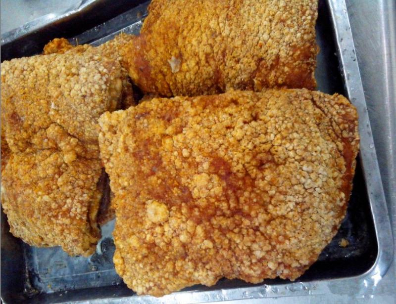 Fried Pork Meat for Guilin Rice Noodles