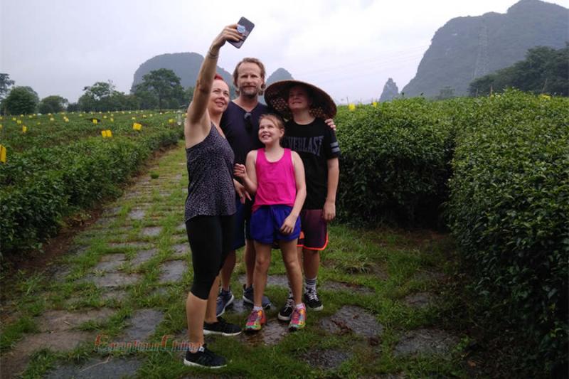 Travel to Guilin China with children