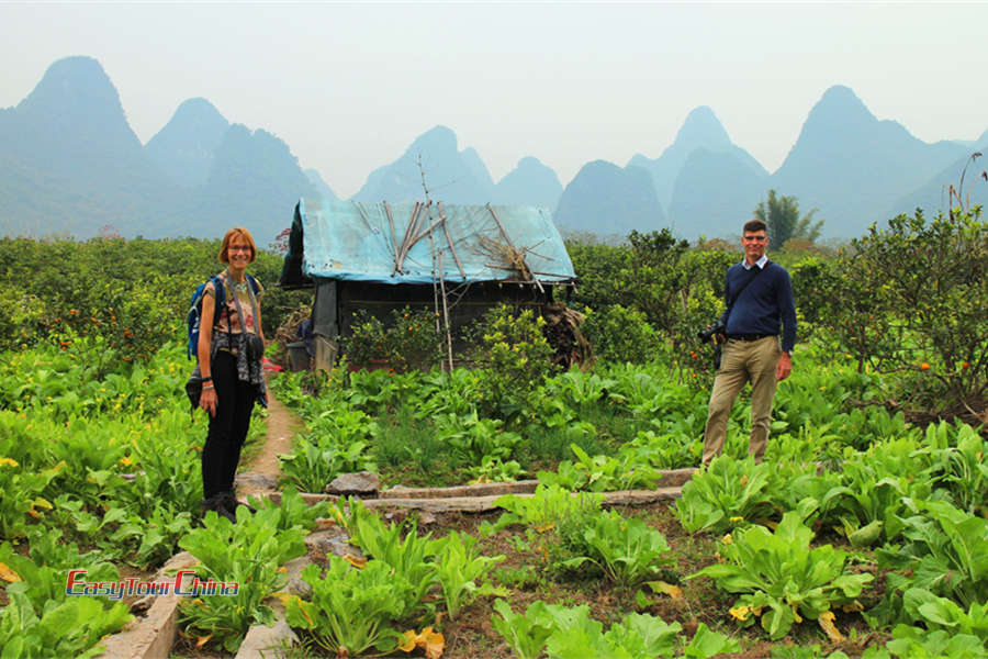 Hiking Yangshuo Countryside