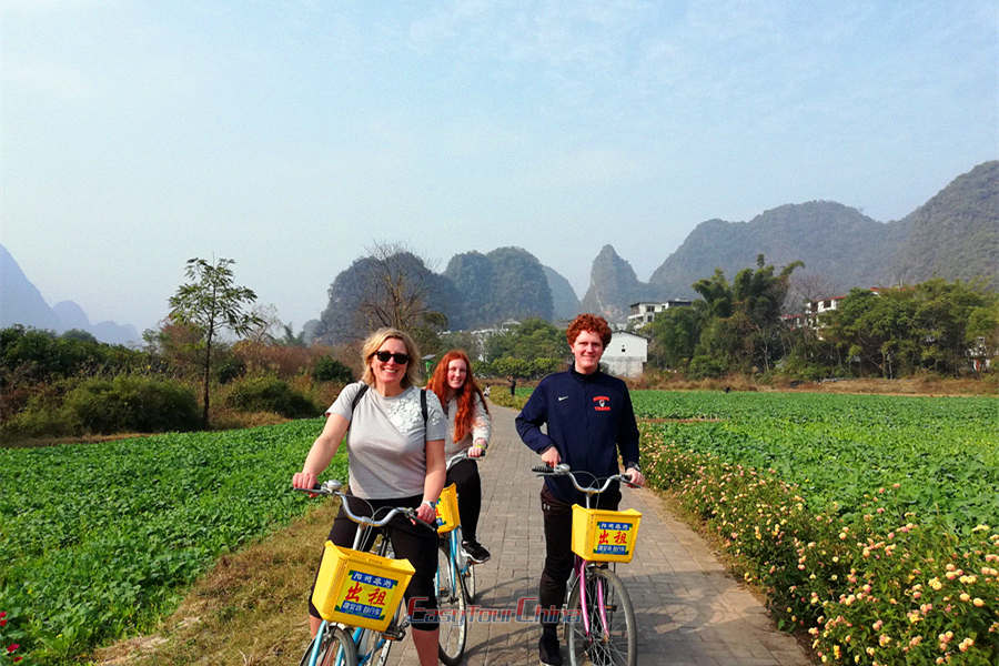 Relxing Yangshuo Biking