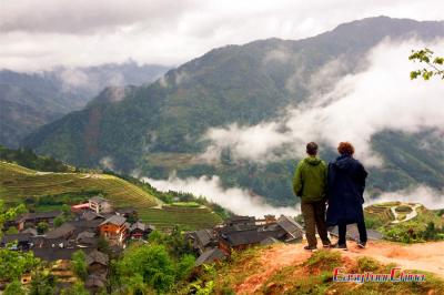 Visiting Guilin Longji Rice Terraces