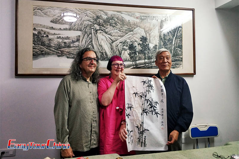 China tour for Chinese painting