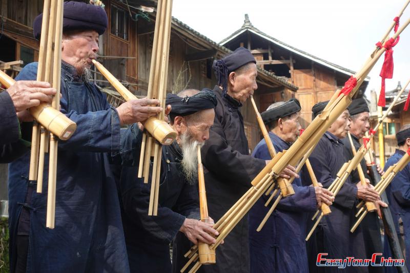 Lusheng Performance
