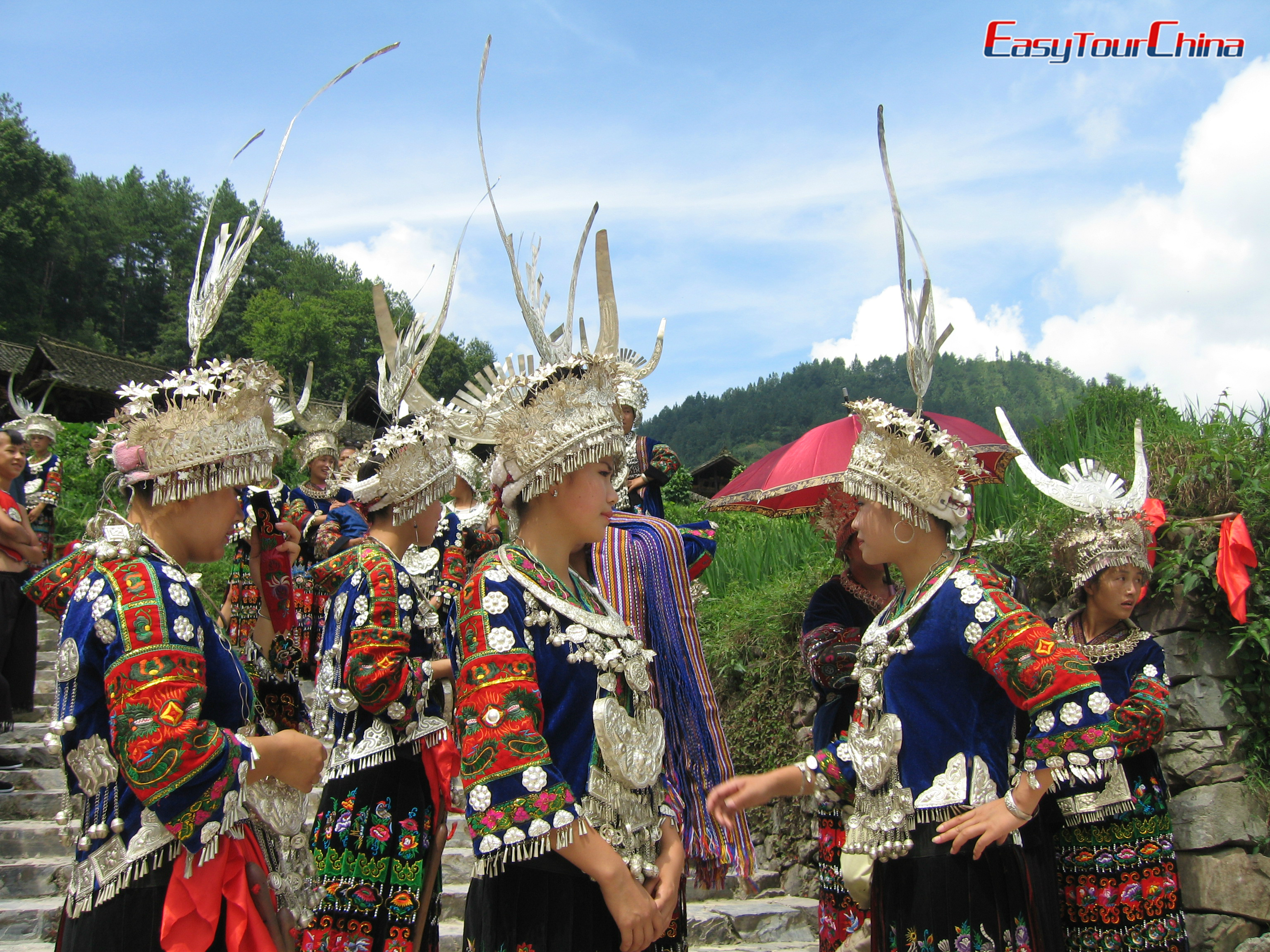 Miao and Shui Tribe Village