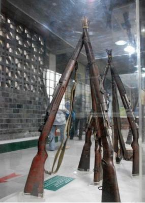 Guizhou Provincial Museum Rifles from War