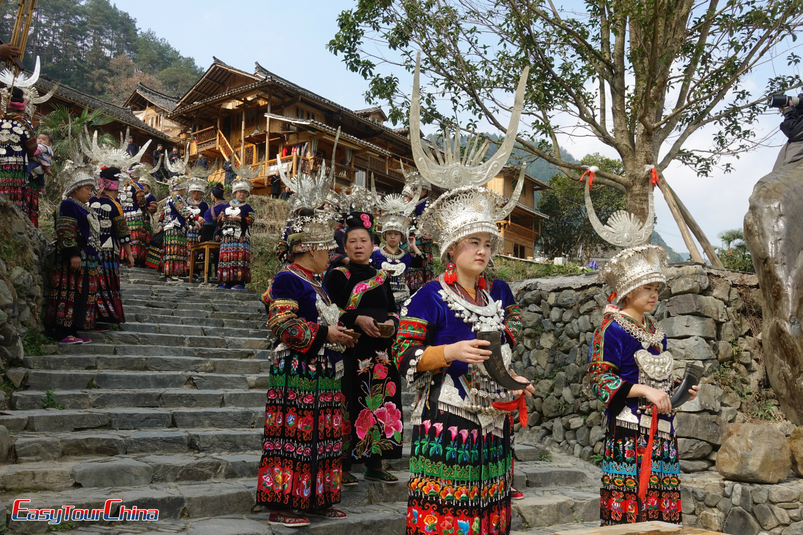 Ian’s Spring Festival Tour in Guizhou with ETC Group