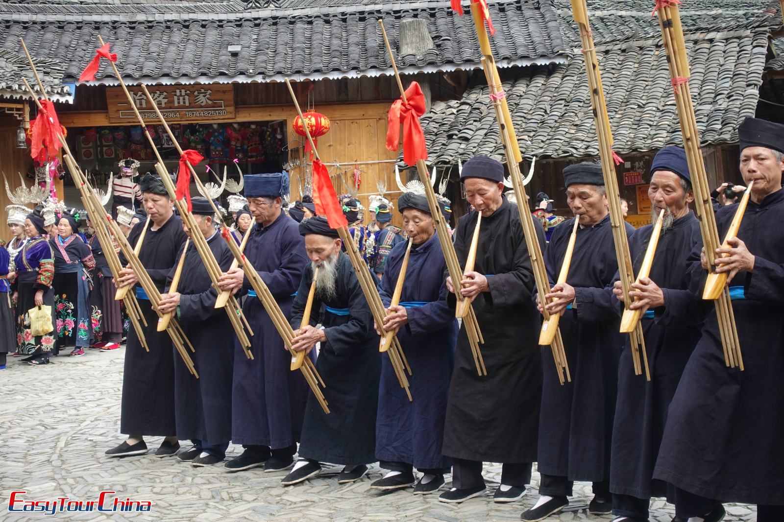 Miao village