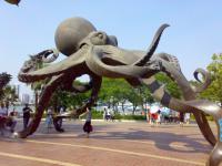 Octopus Sculpture 