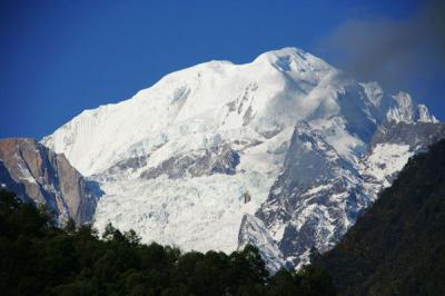 Hailuogou Glacier Forest Park