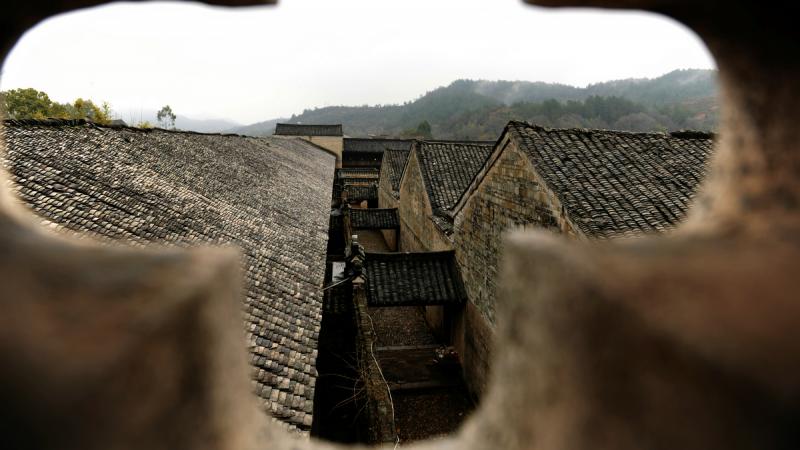 Hakka houses 