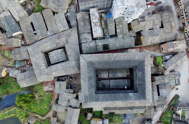 Hakka dwellings