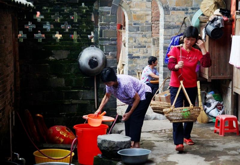 Xiamen Hakka tulou tours