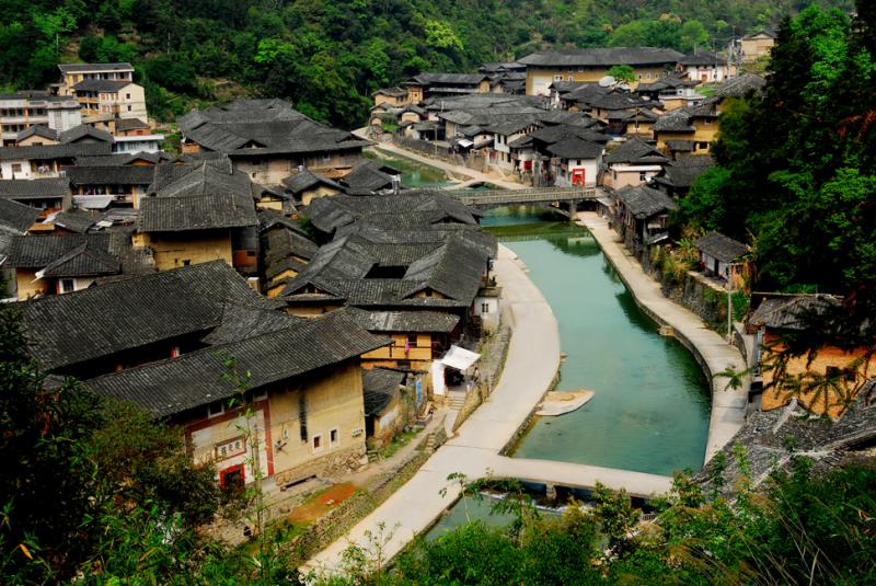 Fujian Hakka Tulou tours