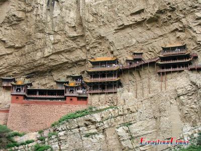 Hanging Monastery at Mount Heng