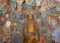 inside the temple