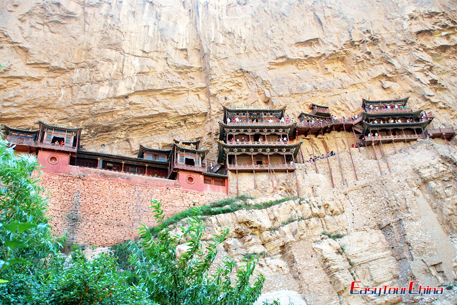 Hanging Temple at Mt. Heng