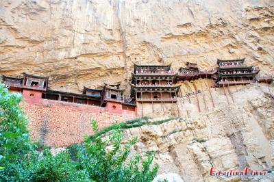 Datong Hanging Temple of Mount Hengshan