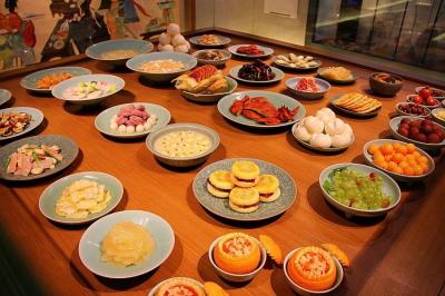 Hangzhou Cuisine Museum exhibit
