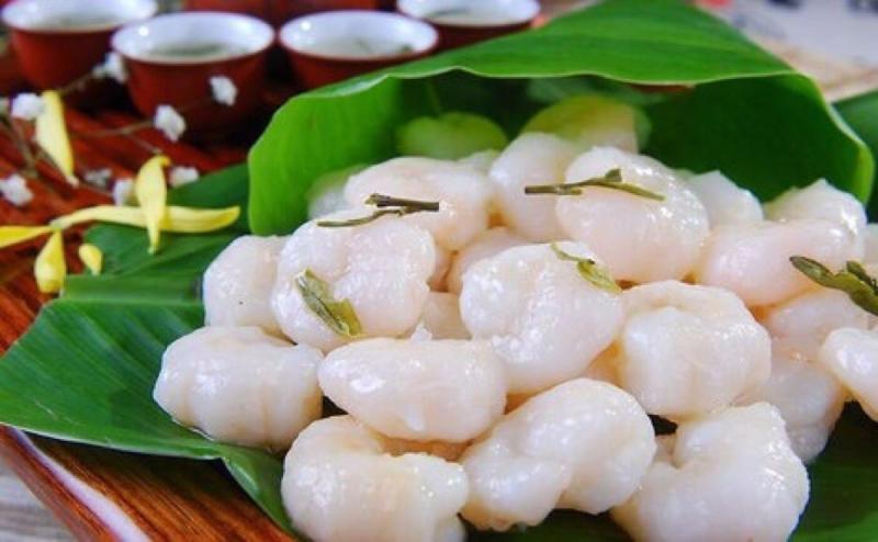Fried Shrimps with Long Jing Tea (龙井虾仁)