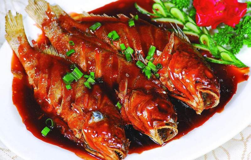 West Lake Fish in Vinegar Gravy