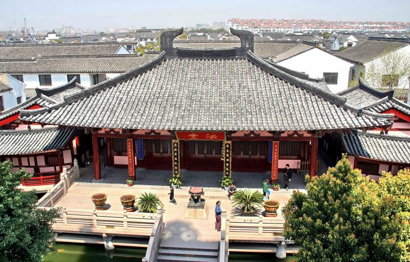 Suzhou cultural heritages