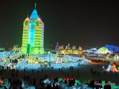 Harbin Ice Palace