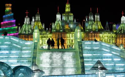 Gorgeous Scenery of Harbin Ice and Snow Festival