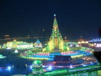 Harbin Ice and Snow Festival Night View