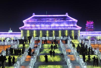 Gorgeous Pictures of Harbin Ice and Snow Festival