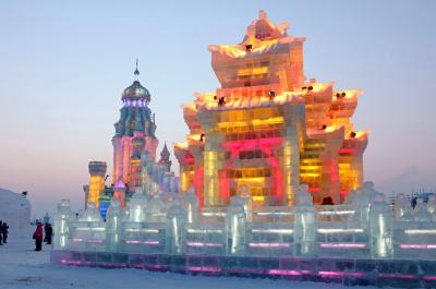 Harbin Ice Sculpture