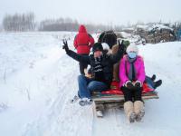 Harbin Ice and Snow Festival Sleigh