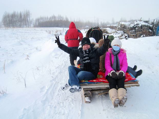 China travel map - Harbin Ice Festival Tour