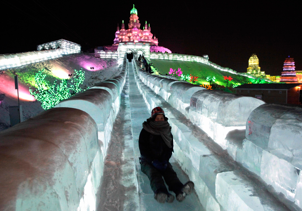 Harbin Ice Festival 2024, 40th Harbin Ice & Snow Festival Easy Tour China