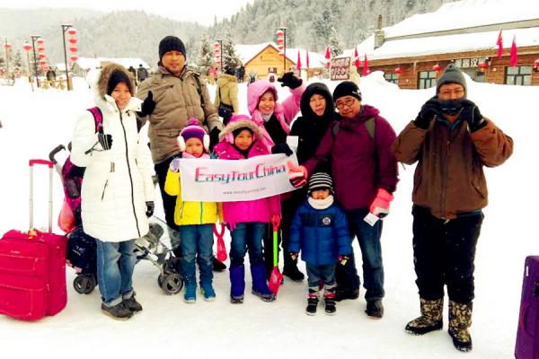 Singapore clients visit Harbin