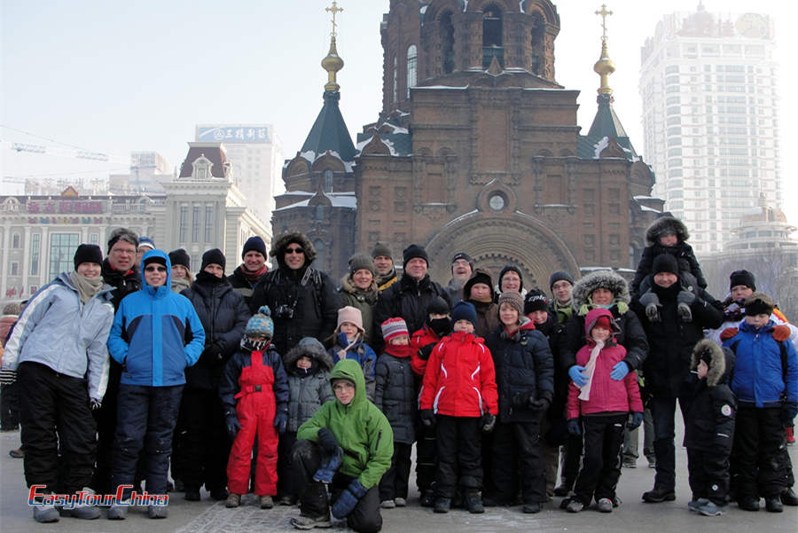 Visit Church of St. Sophia