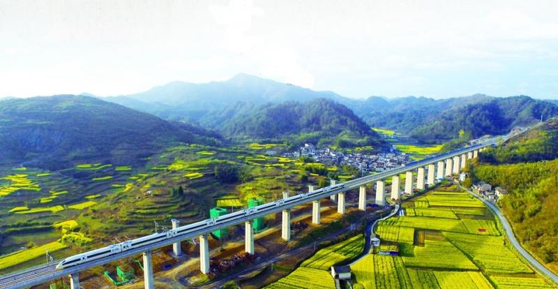 Hefei-Fuzhou High-speed Rail Offers China’s Most Scenic Train Trip ...