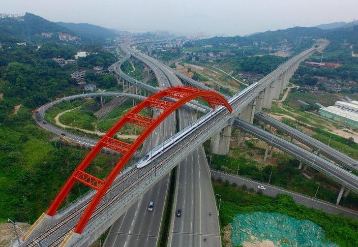 Travelling in China by high speed trains