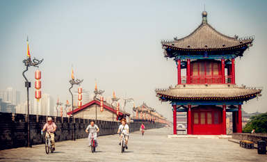 Xian Ancient City Wall