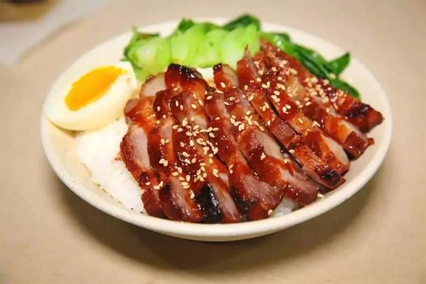 Hong Kong Chinese Food Char Siu