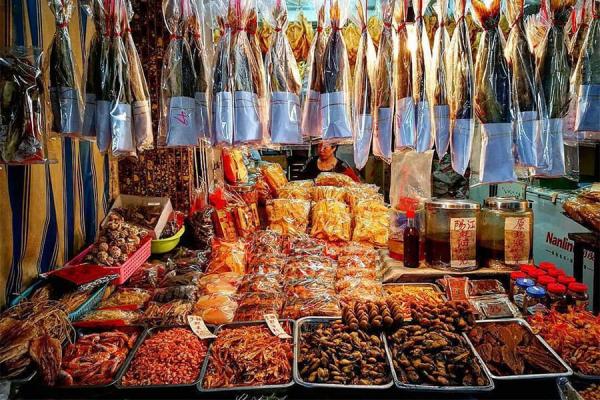 Hong Kong Dried Seafood