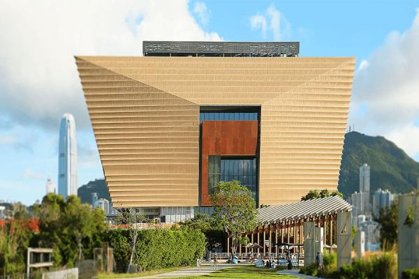 Exterior of Hong Kong Palace Museum Building