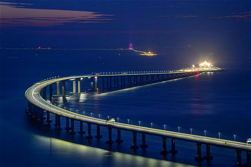 Hong Kong-Zhuhai-Macao Bridge