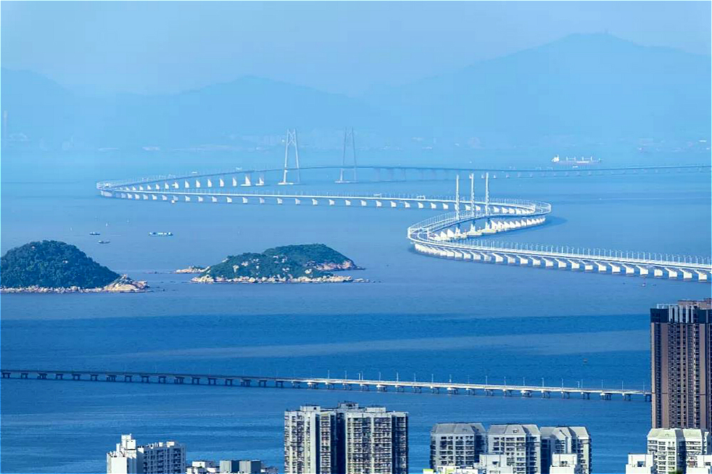 Hong Kong-Zhuhai-Macao Bridge