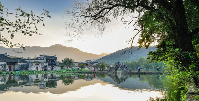 China discovery tour to Hongcun Village