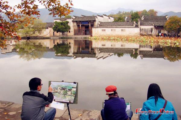 China travel map - Huangshan Discovery Tour